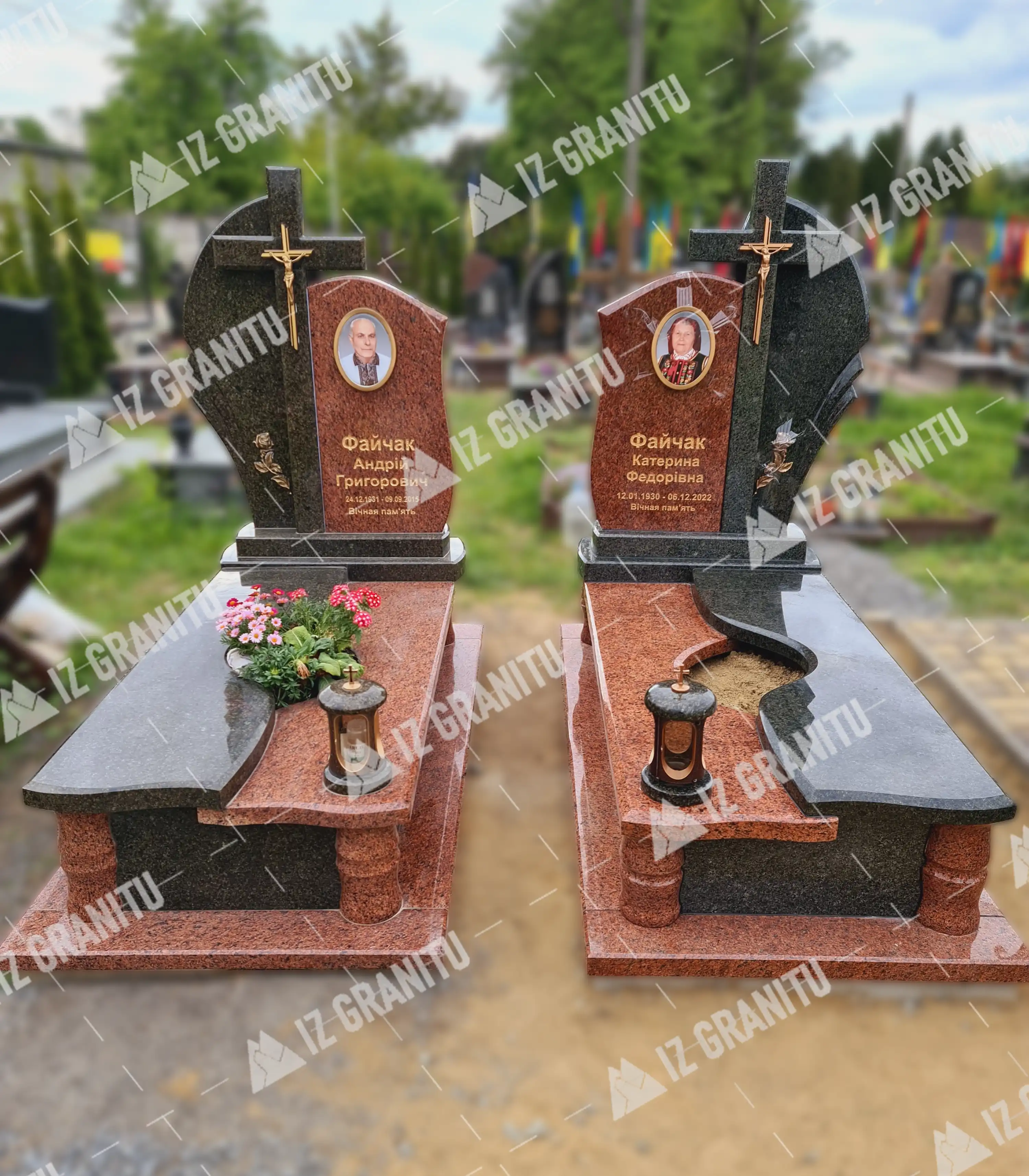 Одинарний пам'ятник 25